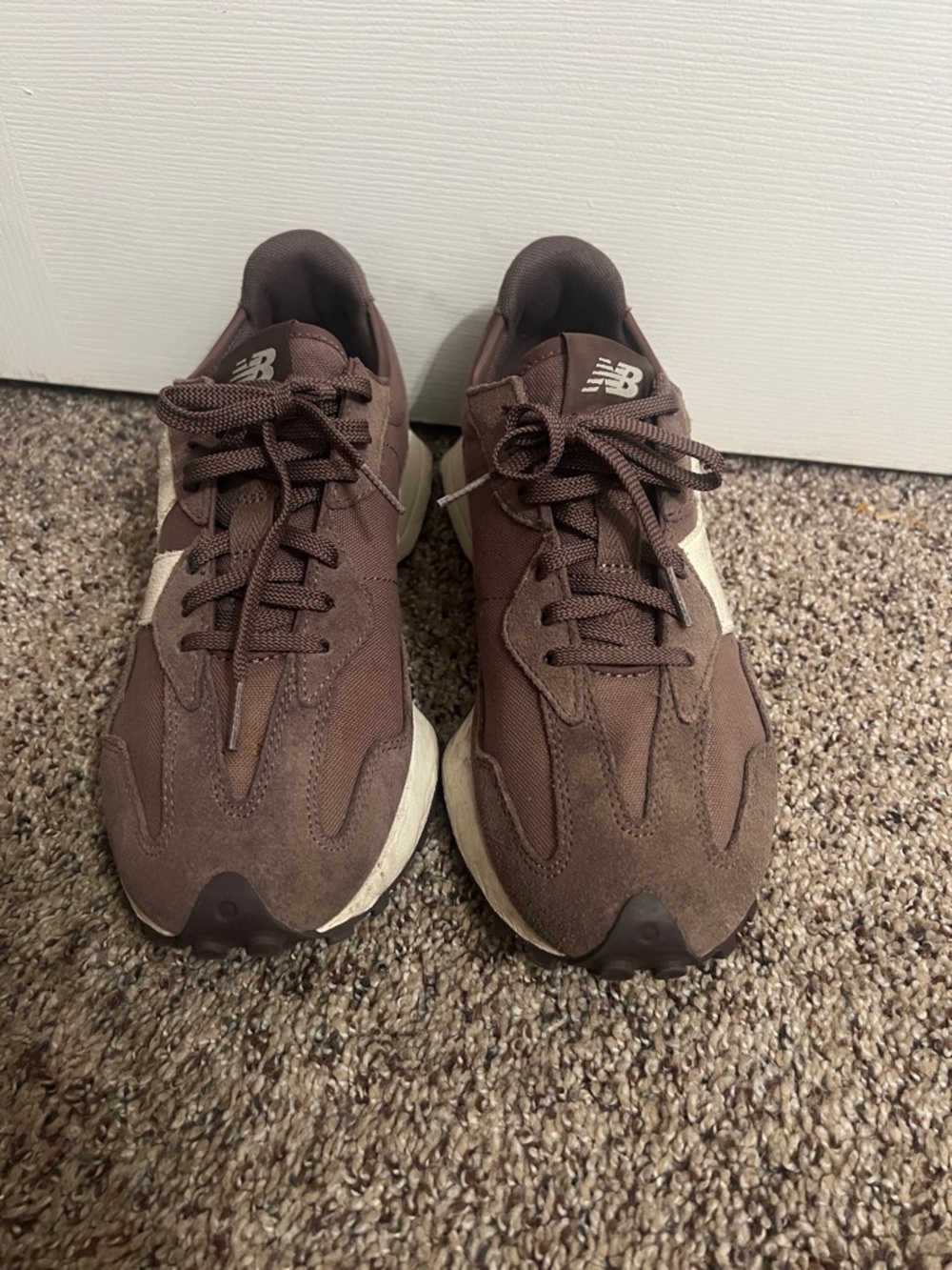 Women’s New Balance 327 Sneakers - Picture 4 of 5
